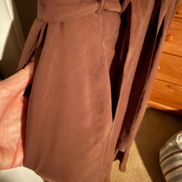 Anthropologie Chocolate Brown Trousers - Picture 5 of 8